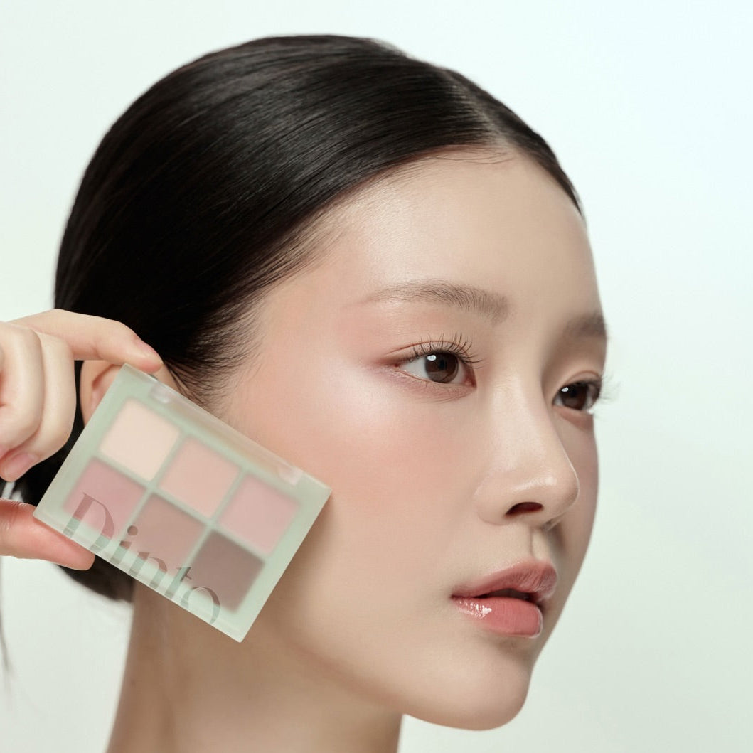 DINTO Blur-Finish Eye Shadow Palette 9 colors