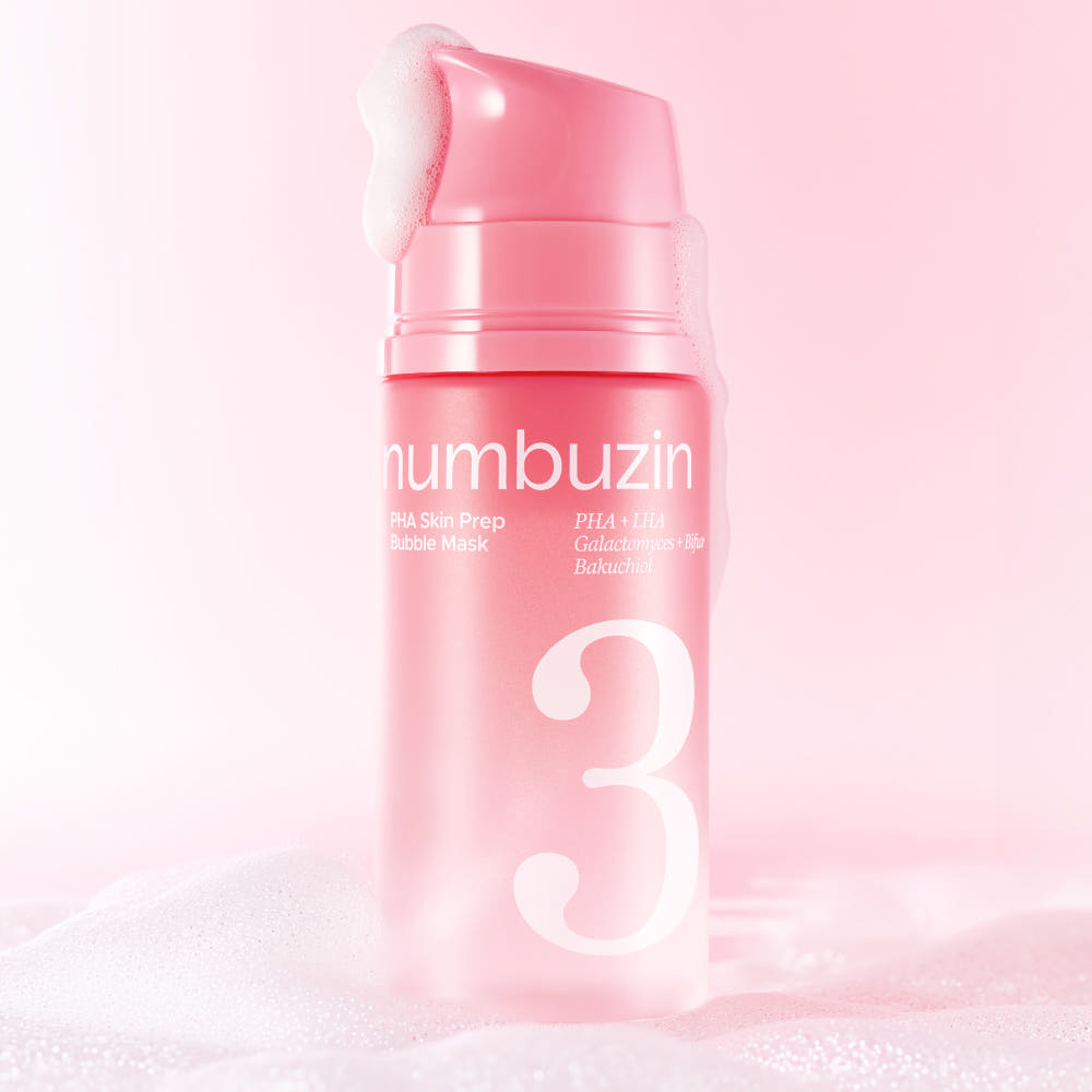 NUMBUZIN No. 3 Smooth Texture PHA Prep Bubble Pack 90ml