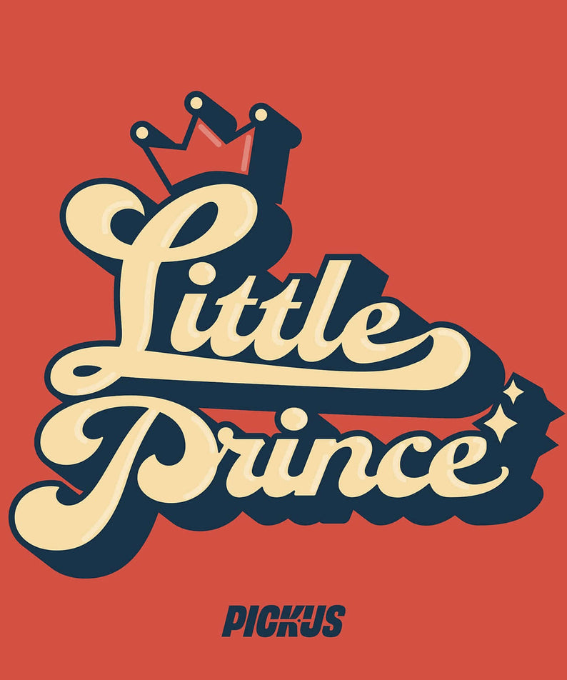 PICKERS - 1st Mini Album [Little Prince] (PICKUS - 1ST MINI ALBUM [Little Prince]) - Album Kpop, cover “Little Prince” rouge