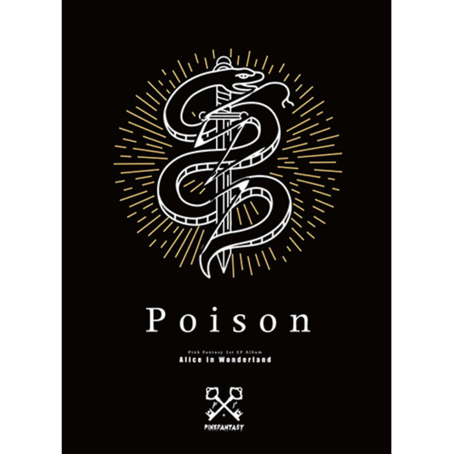 PINK FANTASY - 1st EP [Alice in Wonderland] (Poison ver.) - Album Kpop