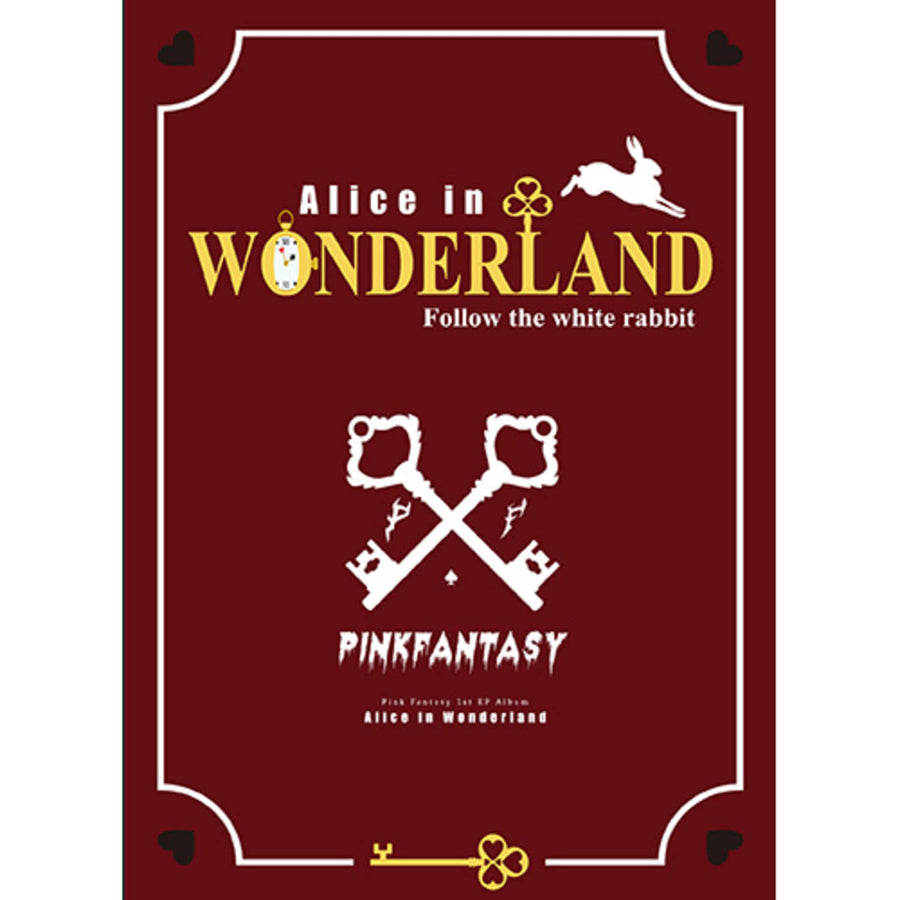 PINK FANTASY - 1st EP [Alice in Wonderland] (Wonderland ver.) - Album Kpop