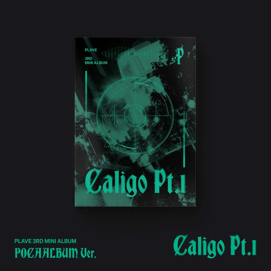 PLAVE - 3rd Mini Album [Caligo Pt.1] (POCAALBUM Ver.) - Album Kpop
