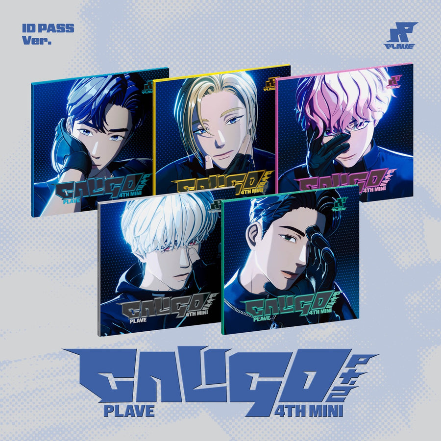 PLAVE - 4th Mini Album [Caligo Pt.2] (ID PASS Ver.)(Random 1 of 5) - Album Kpop