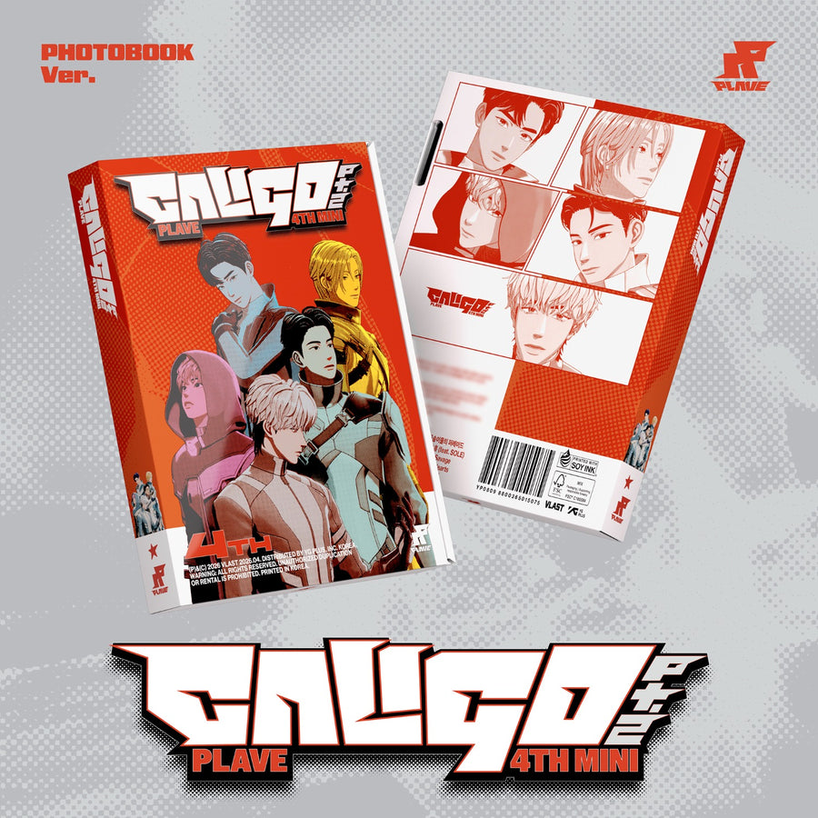 PLAVE - 4th Mini Album [Caligo Pt.2] (PHOTOBOOK Ver.) - Album Kpop