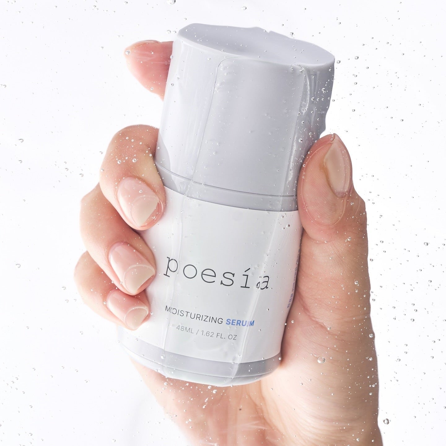 POESÍA Hydro Hyaluronic Deep Moisturizing Ampoule Serum 48ml