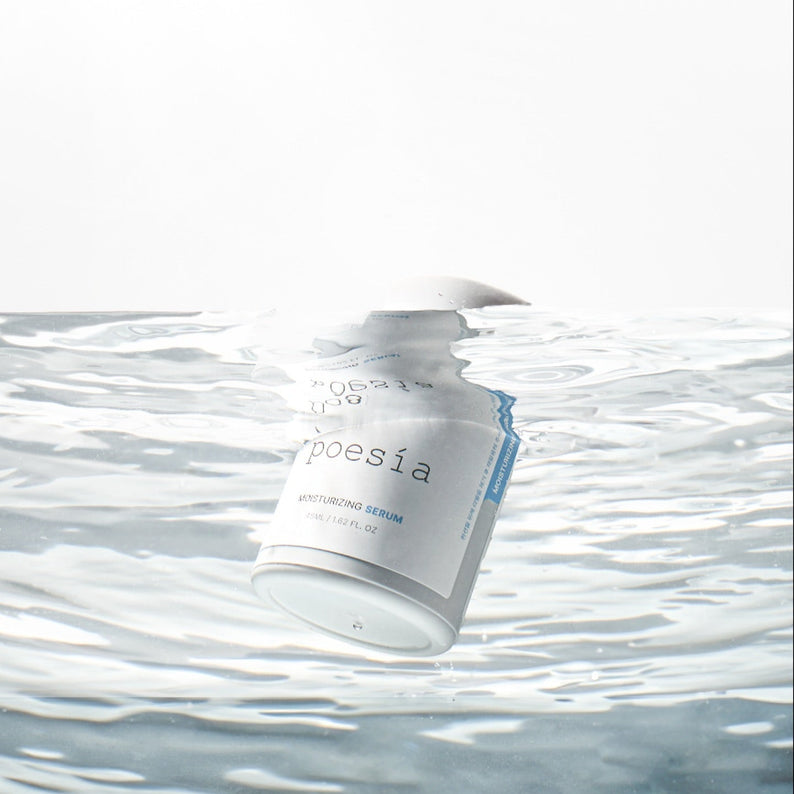 POESÍA Hydro Hyaluronic Deep Moisturizing Ampoule Serum 48ml