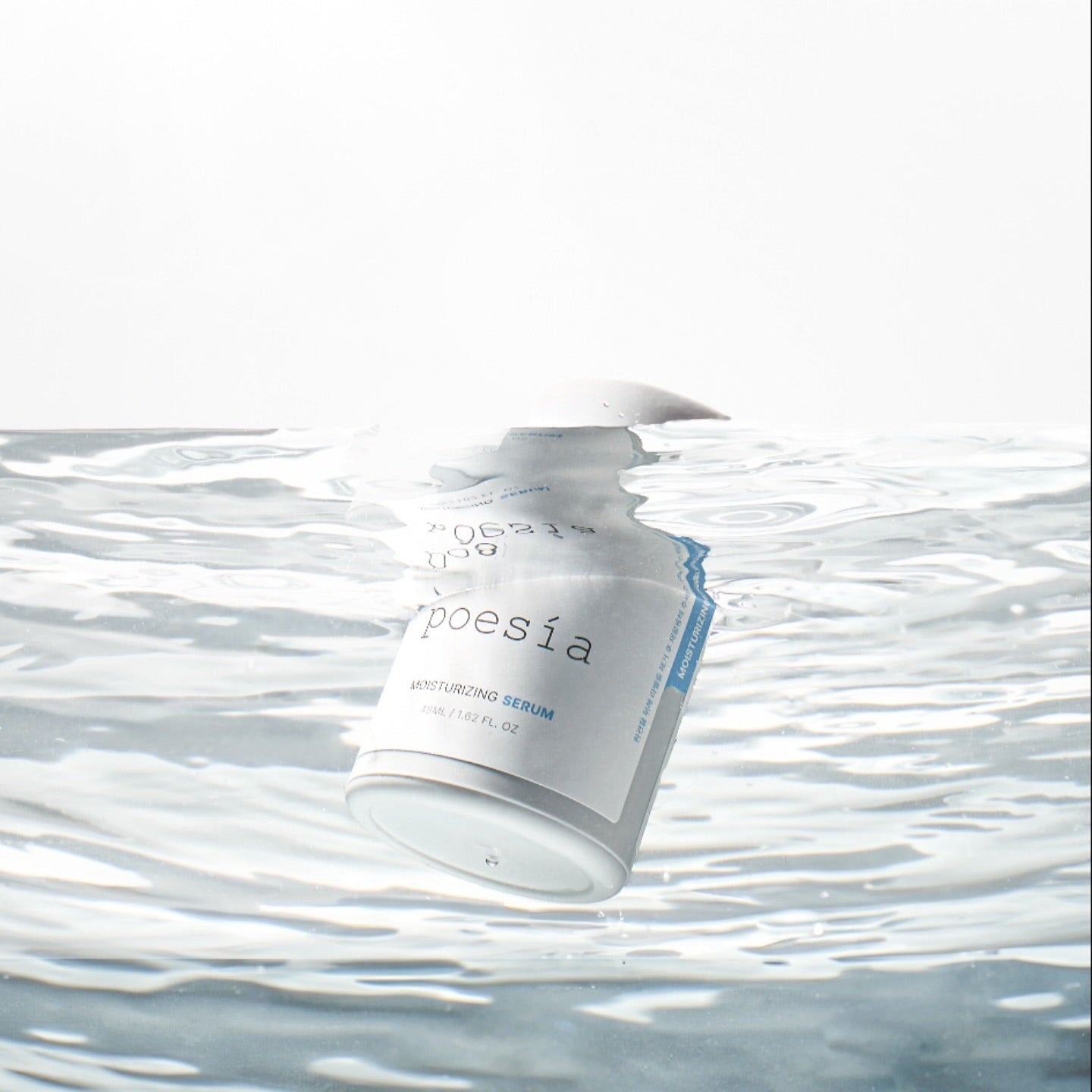 POESÍA Hydro Hyaluronic Deep Moisturizing Ampoule Serum 48ml