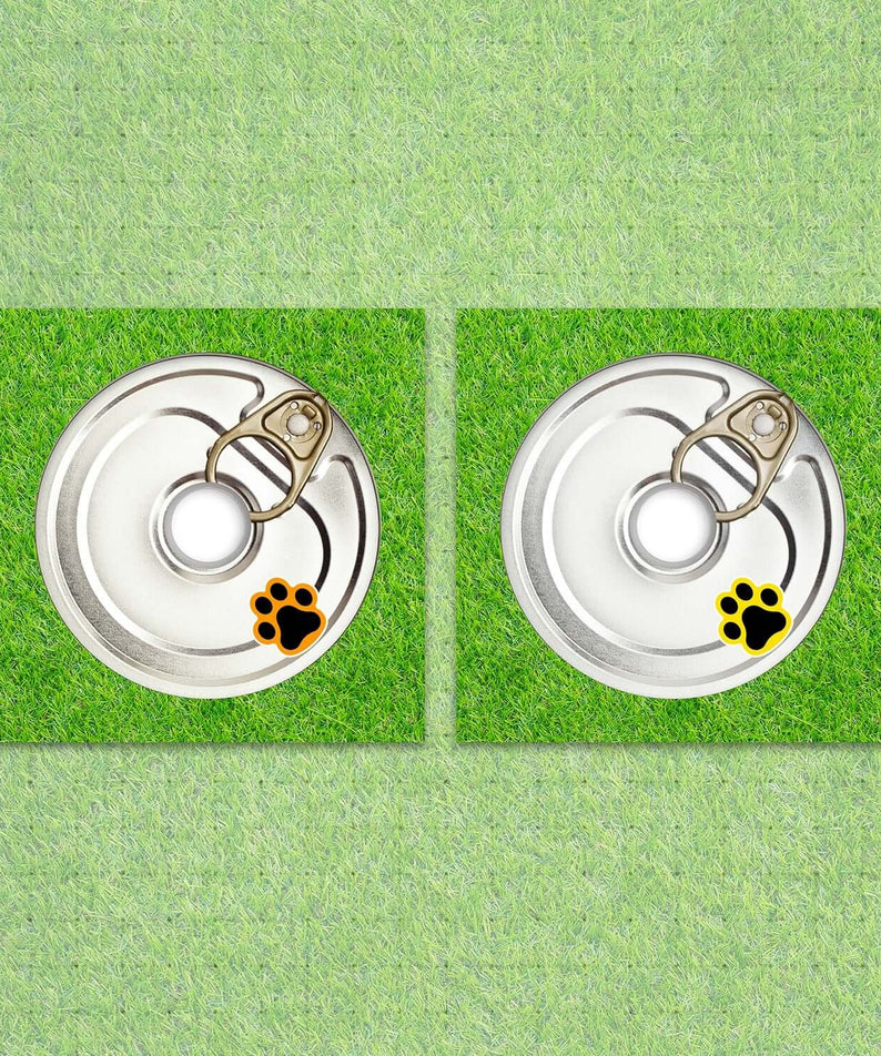 POW - [Being Tender] (Compact Ver.) (Random 1 of 2) - Album Kpop : disques argentés sur fond vert, concept tendre