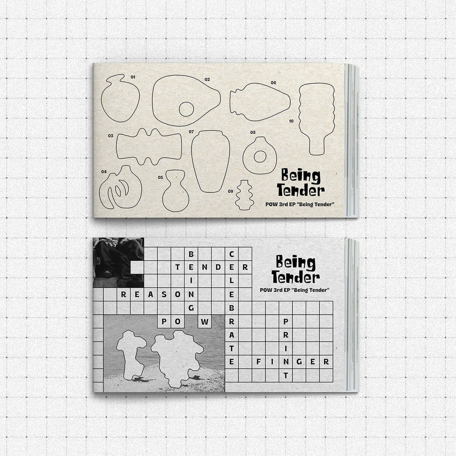 POW - [Being Tender] (Photobook Ver.) (Random 1 of 2) - Album Kpop