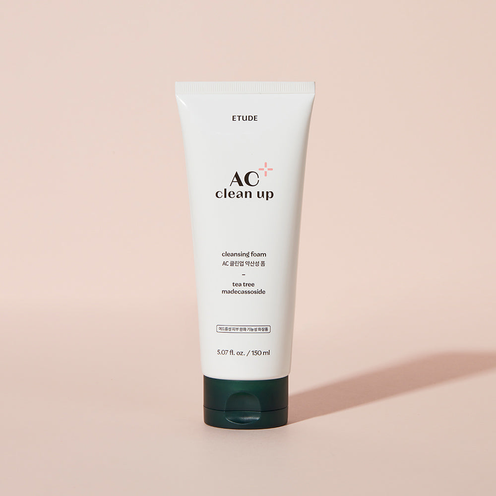 ETUDE AC Clean Up Weak Acid Cleansing Foam