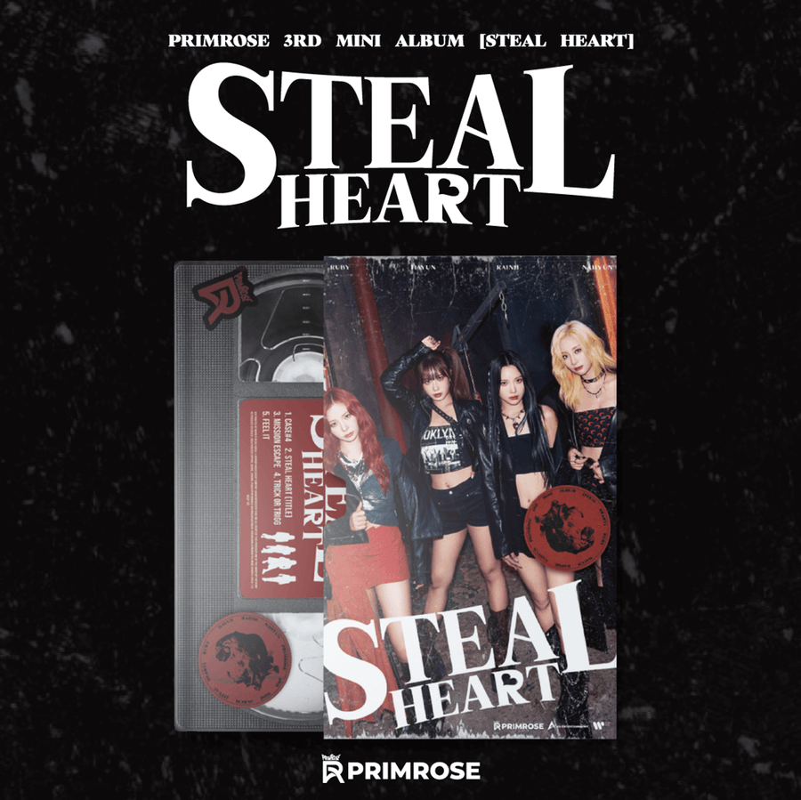 PRIMROSE - 3rd Album [Steal Heart] - Album Kpop