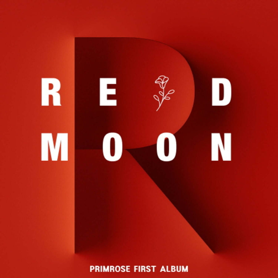 PRIMROSE - [RED MOON] - Album Kpop