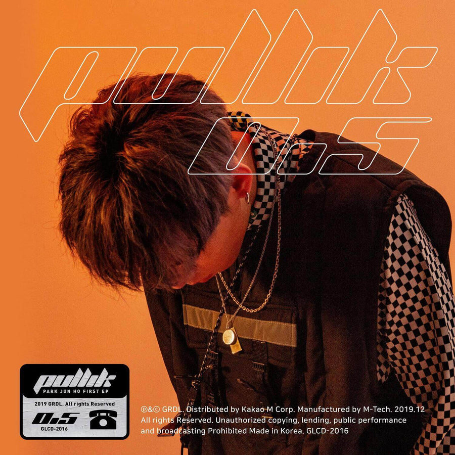 PULLIK - 0.5 (1ST EP) - Album Kpop