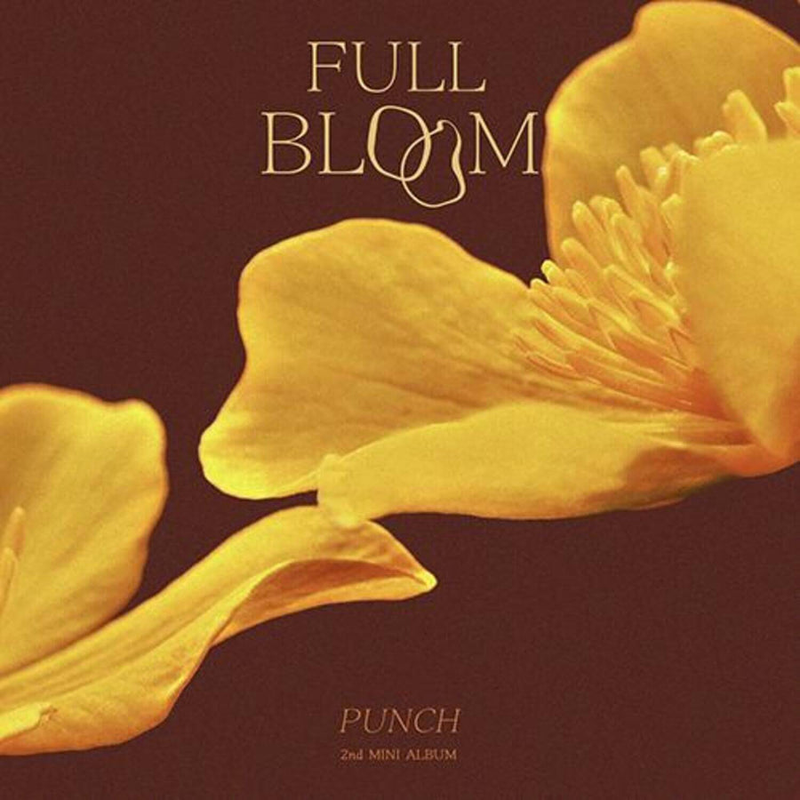 PUNCH - 2nd Album [Full Bloom ] - Album Kpop