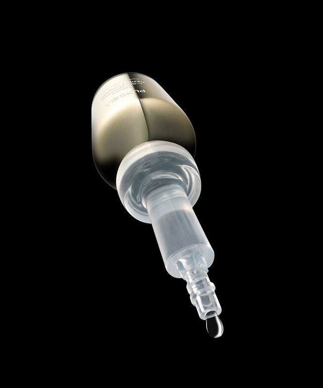 PURCELL 88 billion/mL Glutathione Flexible Liposome 30mL, flacon pompe, contexte visuel fond noir, marque PURCELL