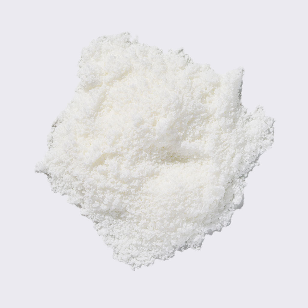 PURCELL PixelBiome™ Booster Shot Powder 5ea de la marque PURCELL, poudre blanche en vrac sur fond clair.