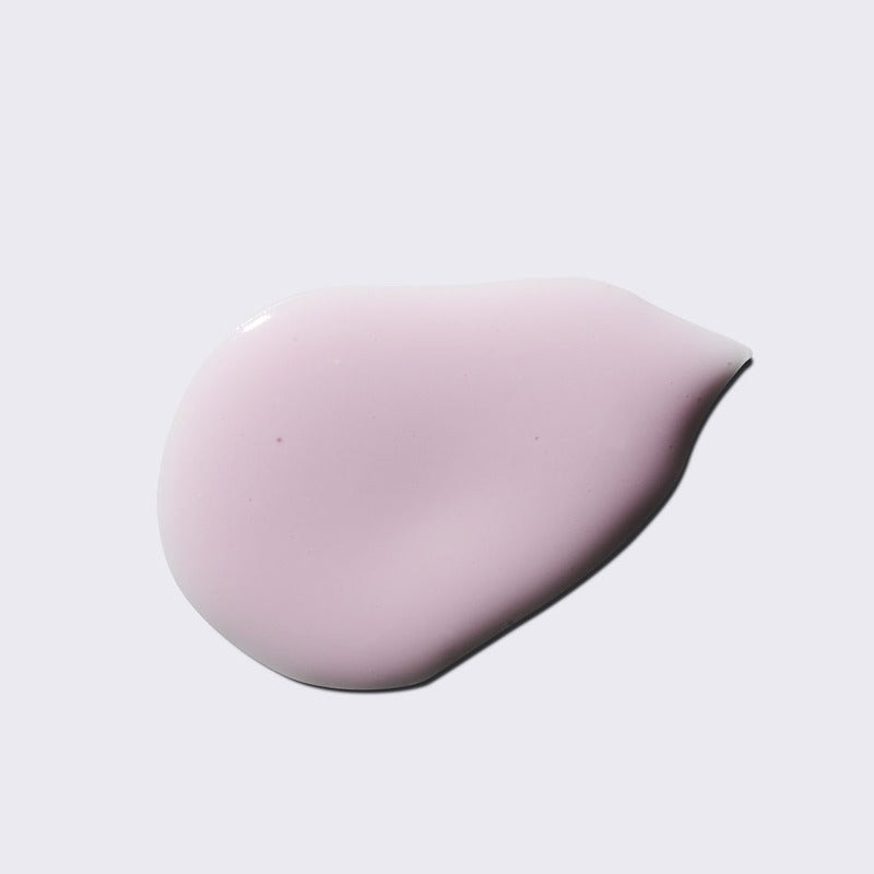 PURCELL PixelBiome™ O₂ Enhancer Modeling Mask de la marque PURCELL, vue produit sur fond clair, texture rose lisse.