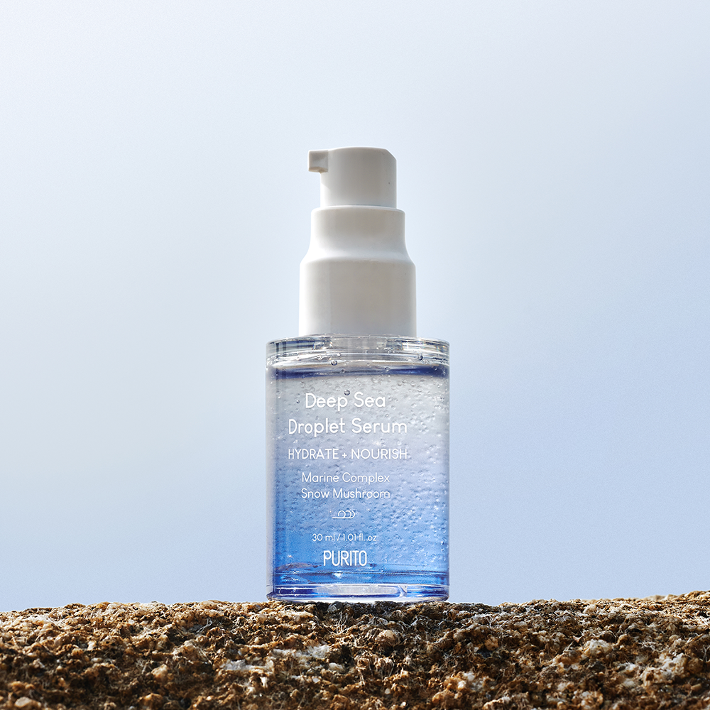 PURITO Deep Sea droplet Serum 30ml disponible sur Ma petite Coree, ton Eshop 100% K-beauty en direct de Seoul
