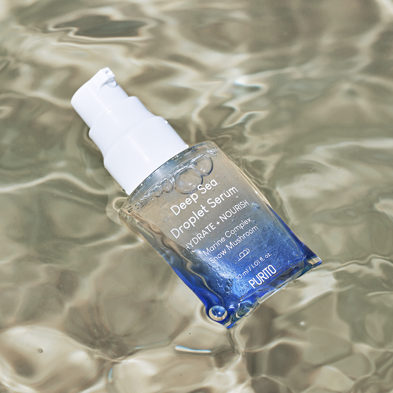 PURITO Deep Sea droplet Serum 30ml disponible sur Ma petite Coree, ton Eshop 100% K-beauty en direct de Seoul