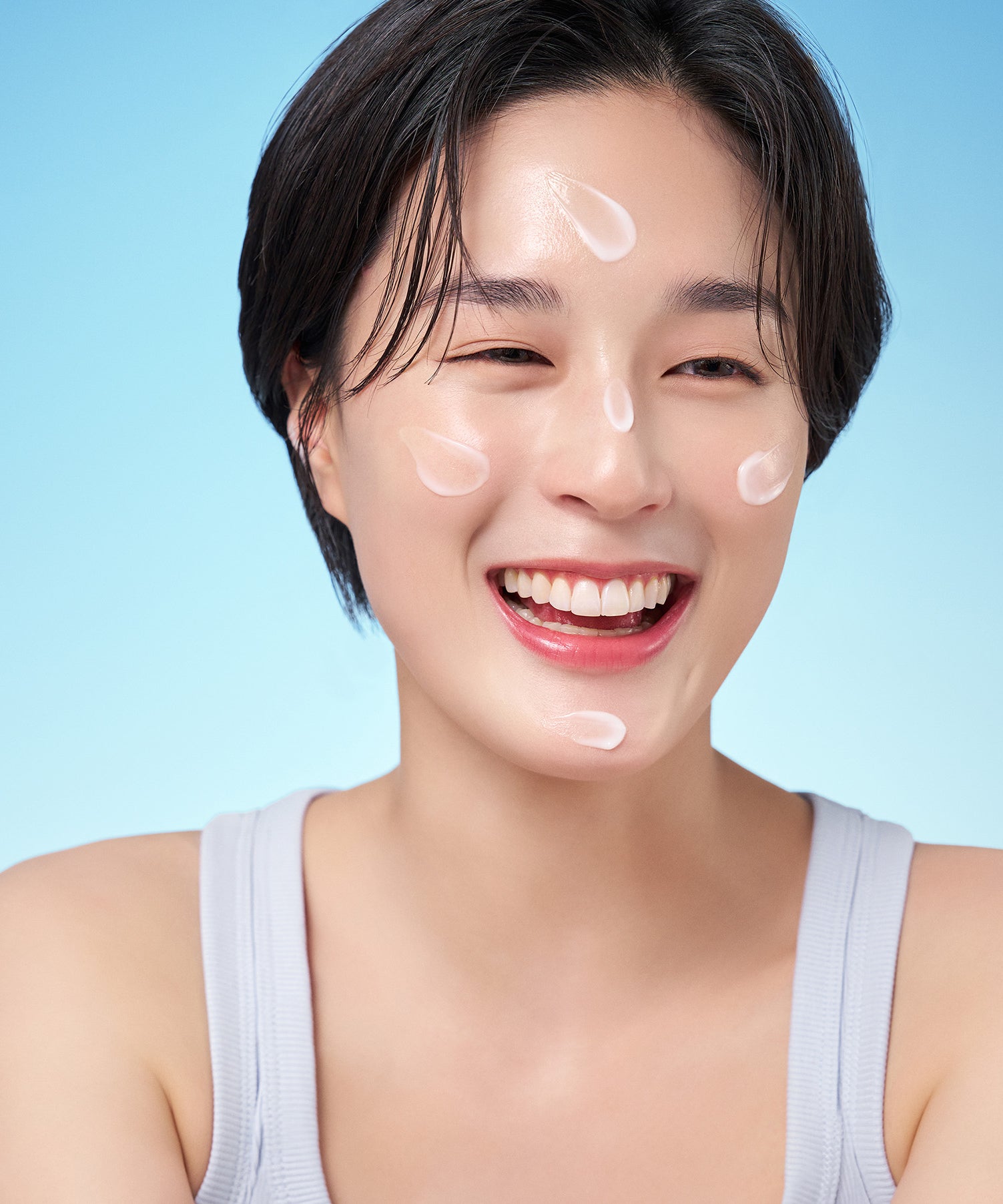 Décris l'image en français en mentionnant le produit, la marque et le contexte visuel PURITO Hydro Wave Deep Sea Cream 50ml