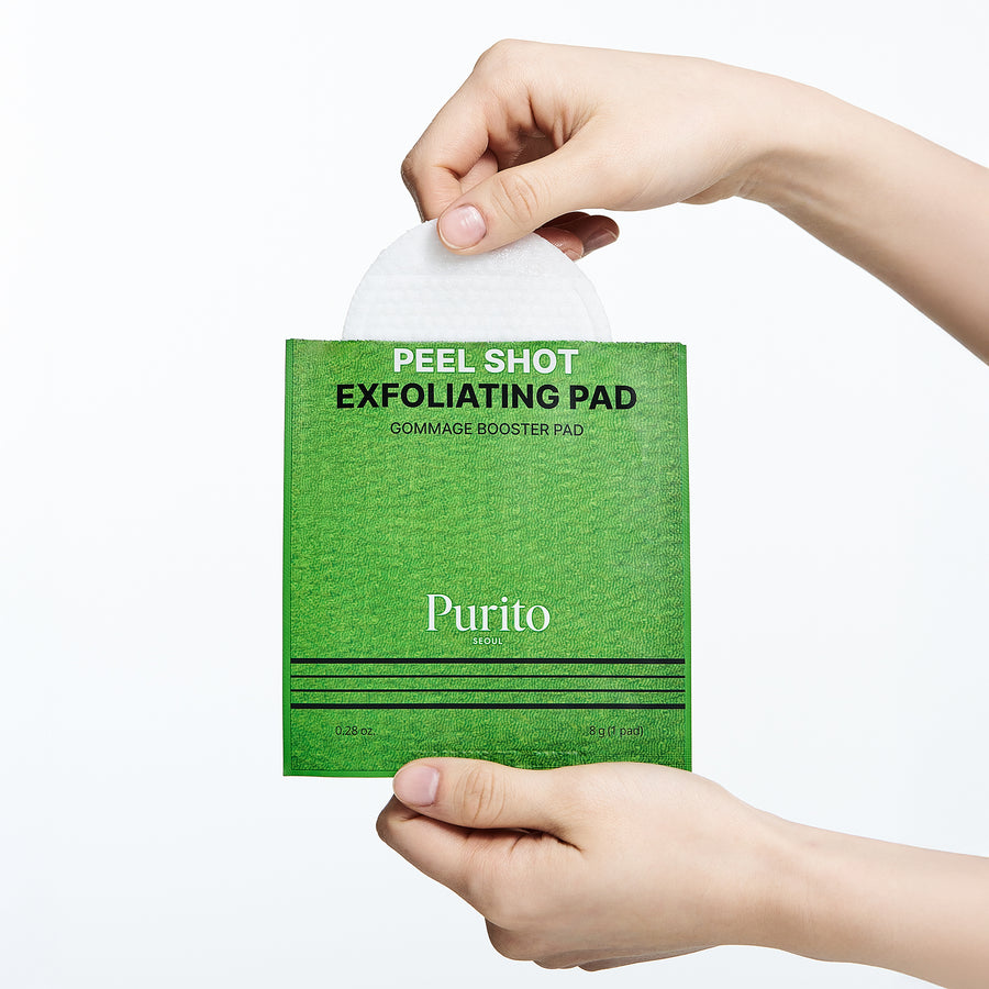 PURITO Peel Shot Exfoliting Pad 64g 8 Pads