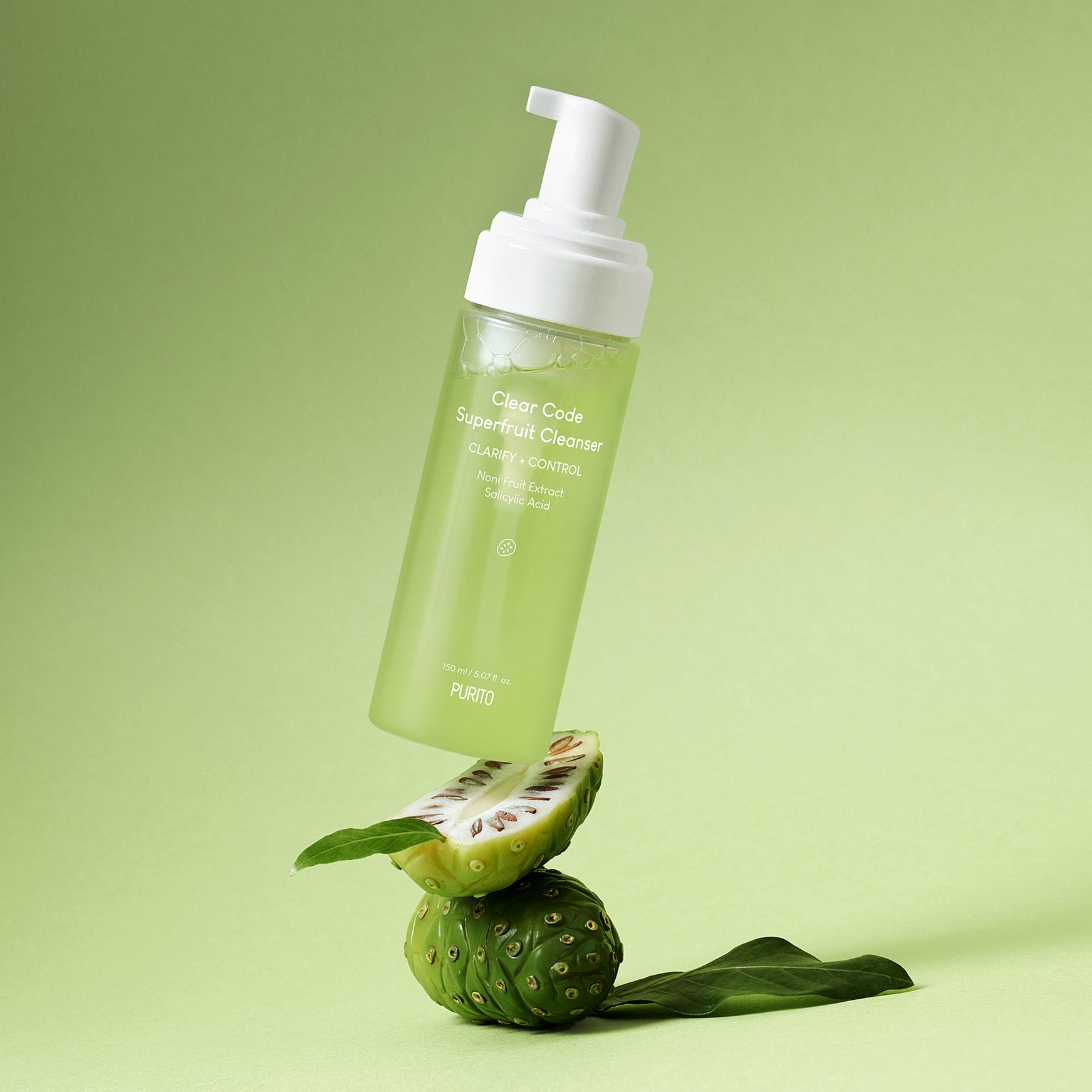 PURITO Clear Code Superfruit Cleanser 150ml