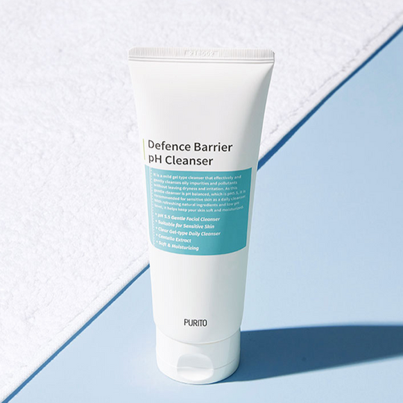 PURITO Defense Barrier pH Cleanser 150ml en stock sur Ma Petite Corée