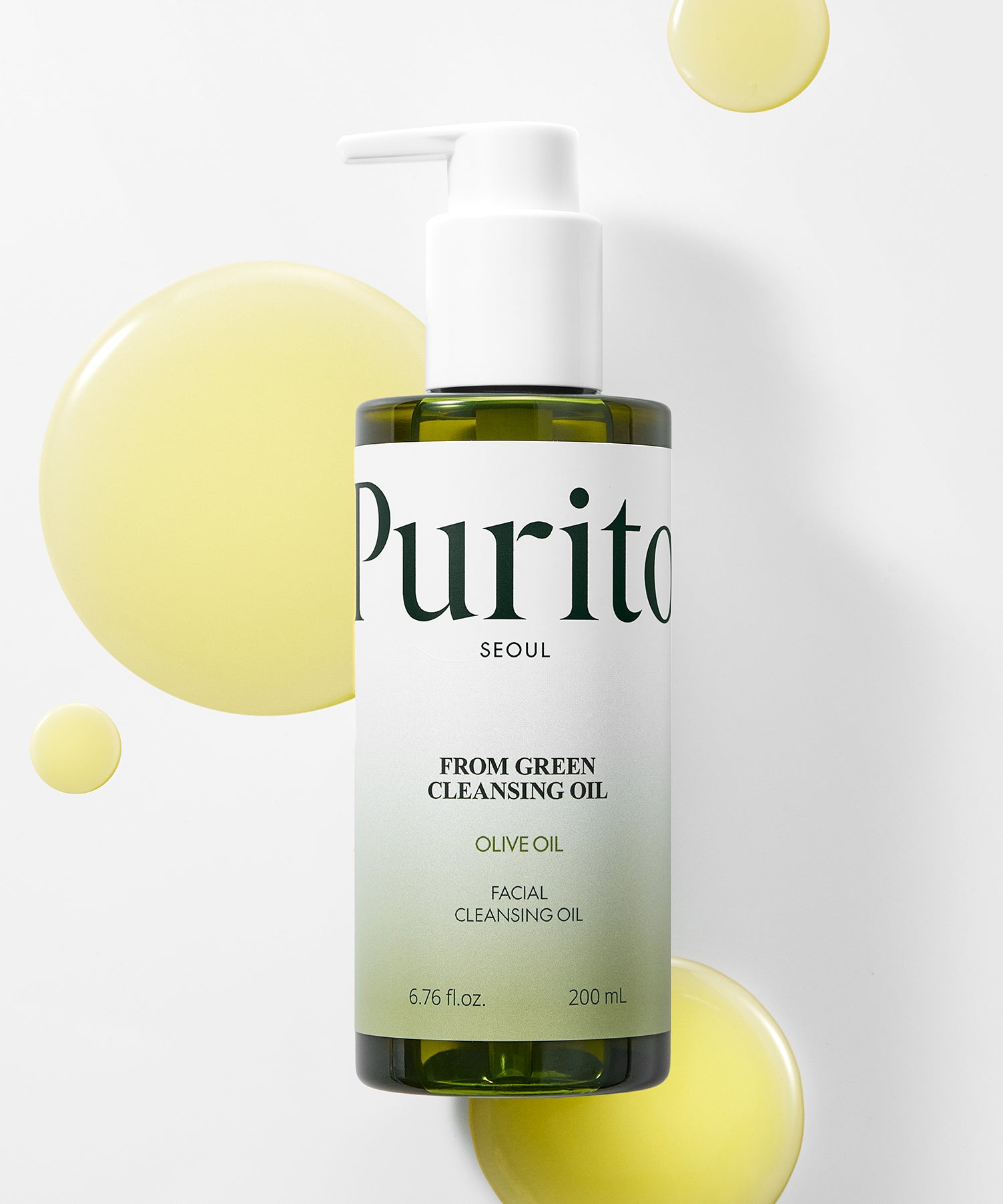 PURITO From Green Cleansing Oil 200ml