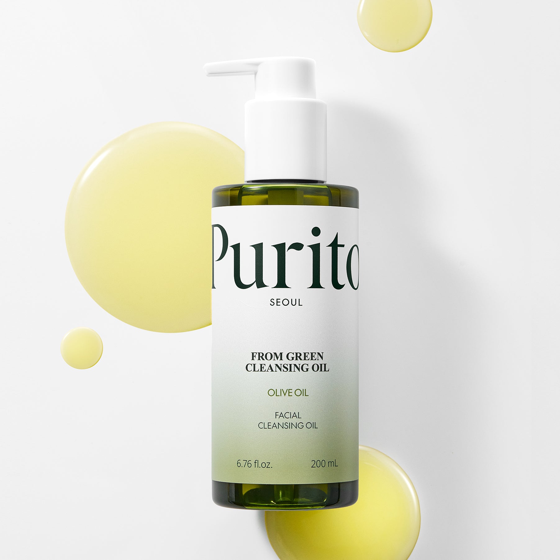 PURITO From Green Cleansing Oil 200ml