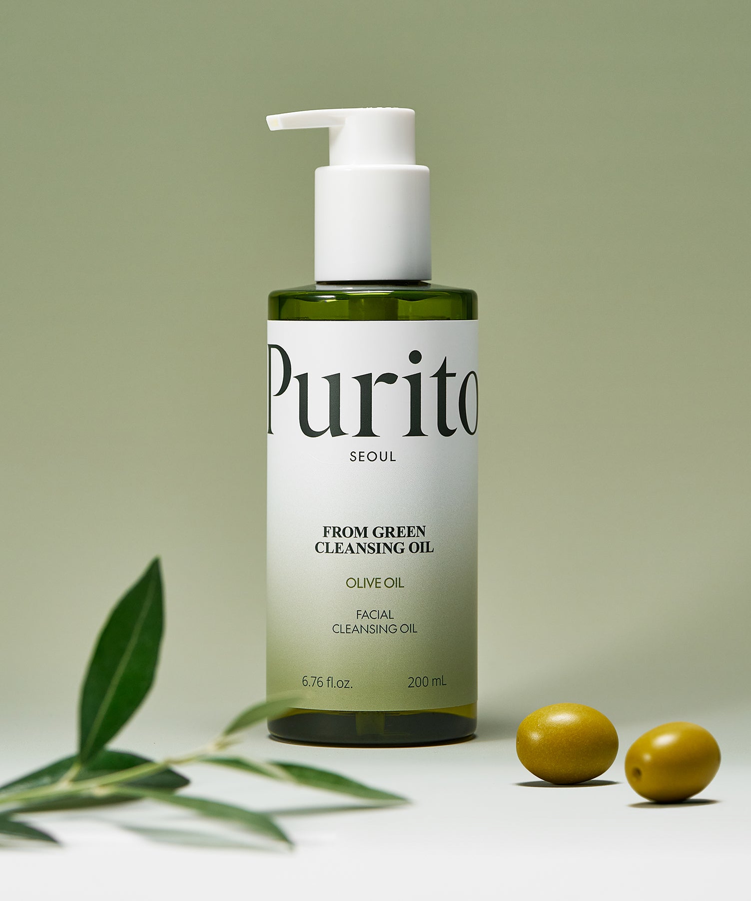 PURITO From Green Cleansing Oil 200ml