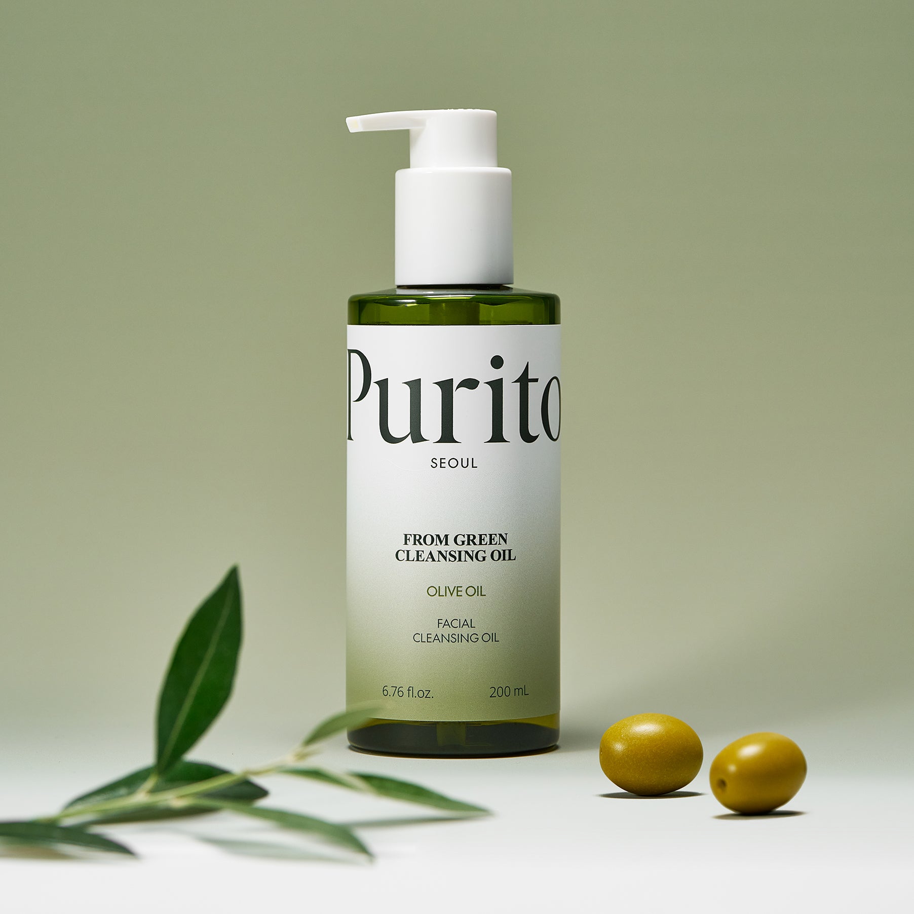 PURITO From Green Cleansing Oil 200ml