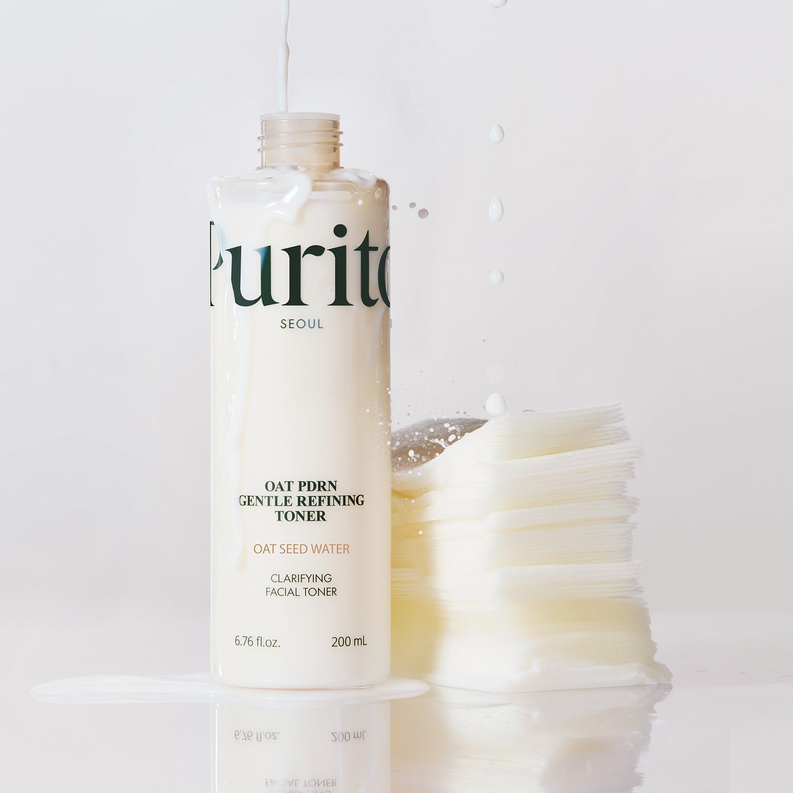PURITO Oat PDRN Gentle Refining Toner 200ml