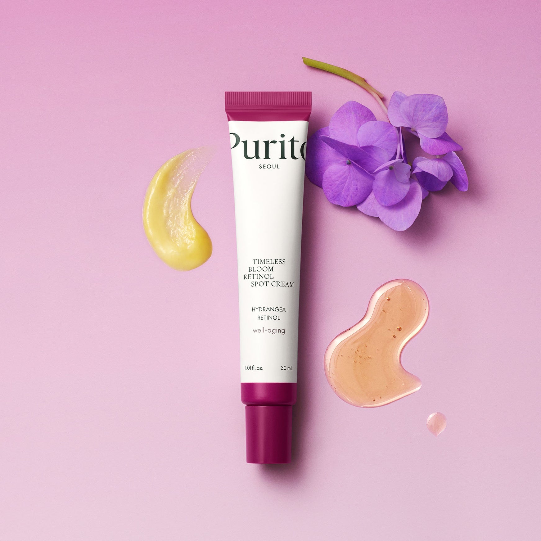 PURITO Timeless Bloom Retinol Spot Cream 30ml