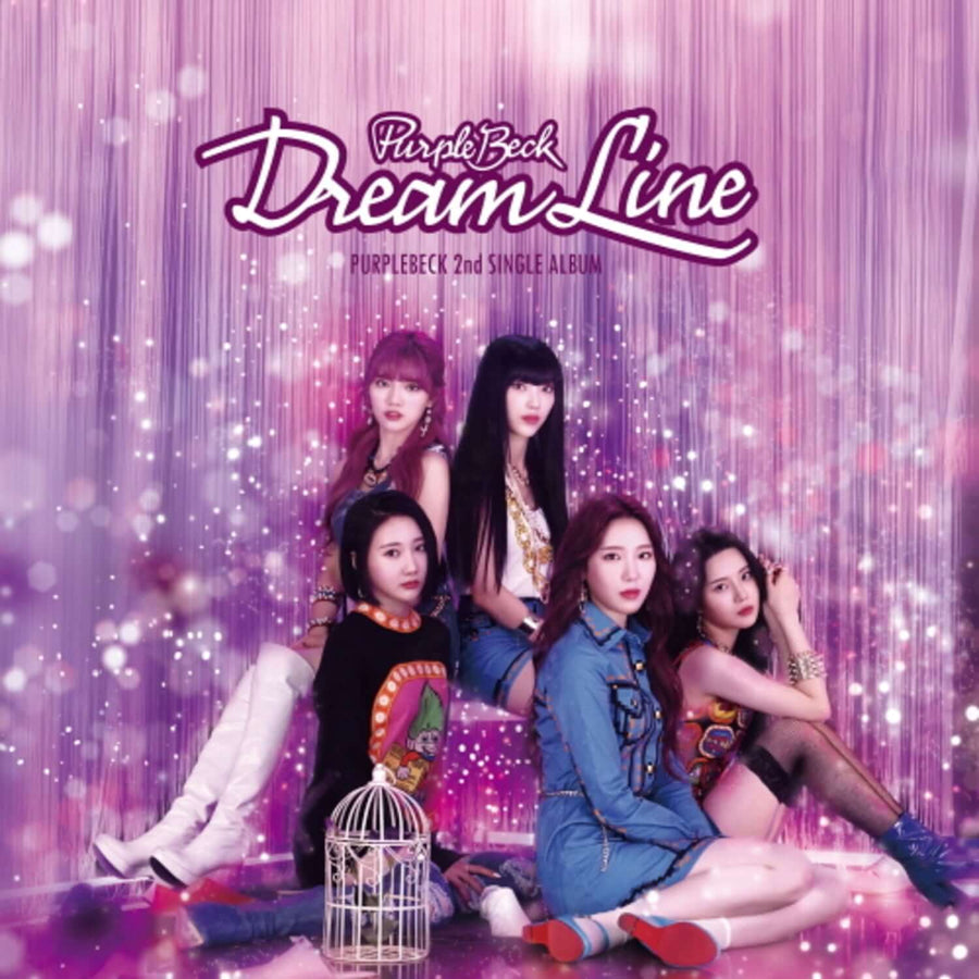 PURPLE BACK - 2nd Album [Dream Line] - Album Kpop