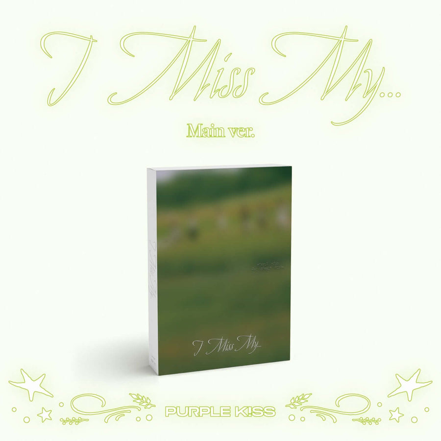 PURPLE KISS - 2nd Album [I Miss My...] (MAIN ver.) - Album Kpop