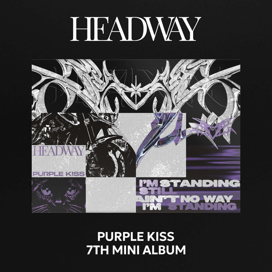 PURPLE KISS - 7th Album [HEADWAY] - Album Kpop