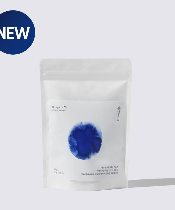 PYUNGKANG YUL Bonyeonyulcha 30g (15 pieces) de marque PYUNGKANG YUL, sachet blanc sur fond clair, NEW