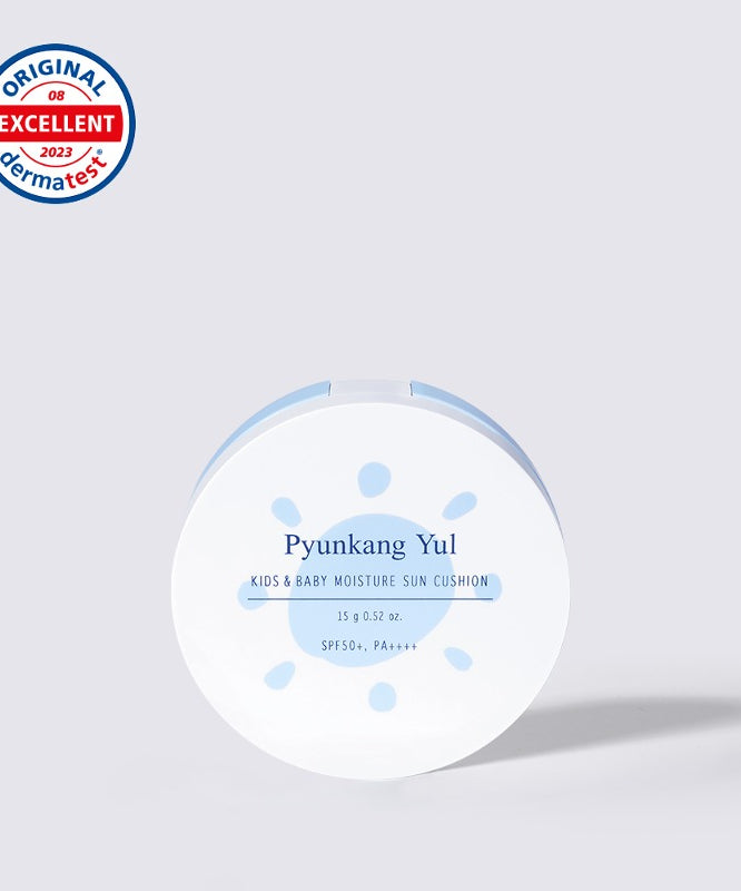 PYUNGKANG YUL Kids & Baby Moisture Sun Cushion SPF50+ PA++++ 15g
