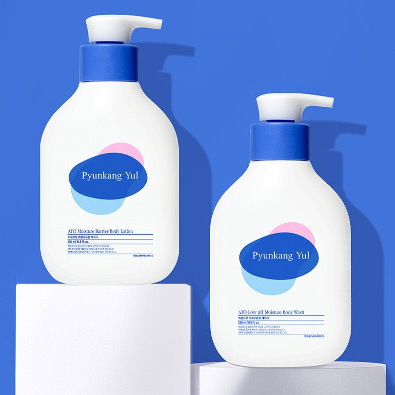 PYUNKANG YUL Ato Moisturizing Barrier Body Lotion 590ml disponible sur Ma petite Coree, ton Eshop 100% K-beauty en direct de Seoul