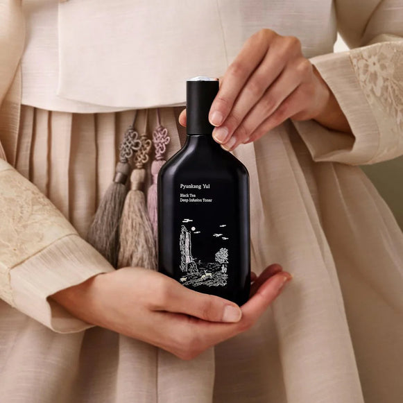 PYUNKANG YUL Black Tea Deep Infushion Toner 130ml disponible sur Ma petite Coree, ton Eshop 100% K-beauty en direct de Seoul