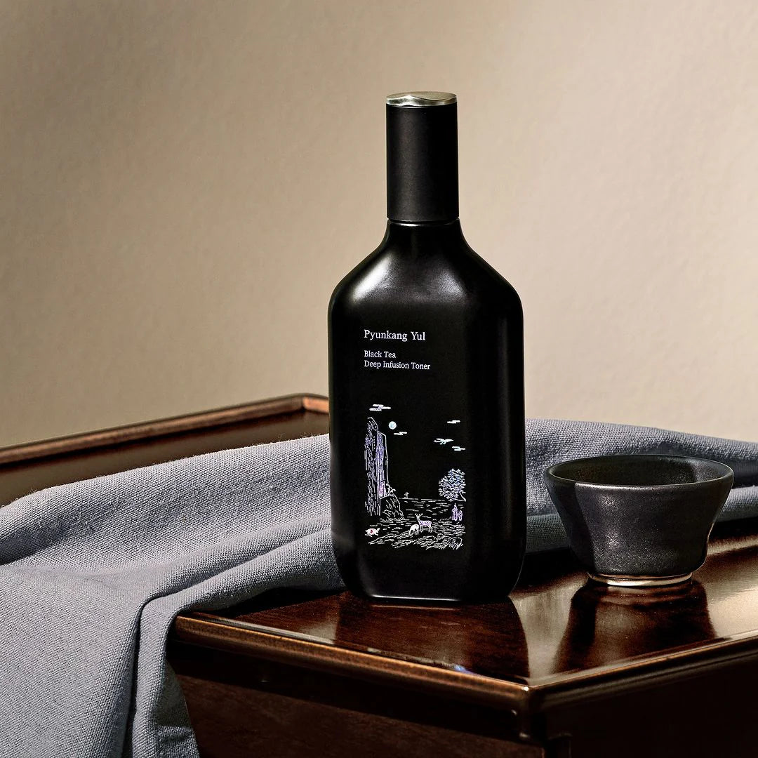 PYUNKANG YUL Black Tea Deep Infushion Toner 130ml disponible sur Ma petite Coree, ton Eshop 100% K-beauty en direct de Seoul