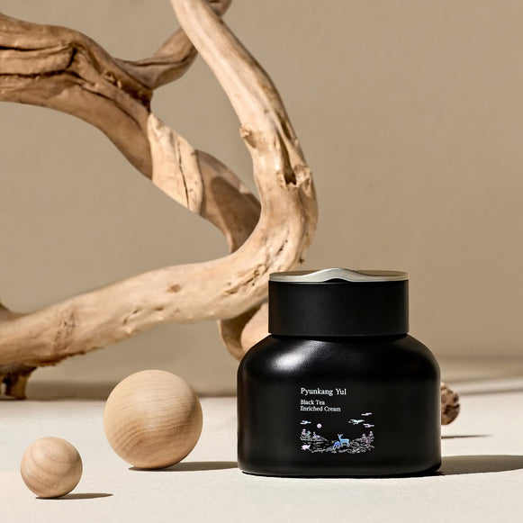 PYUNKANG YUL Black Tea Enriched Cream 60ml disponible sur Ma petite Coree, ton Eshop 100% K-beauty en direct de Seoul