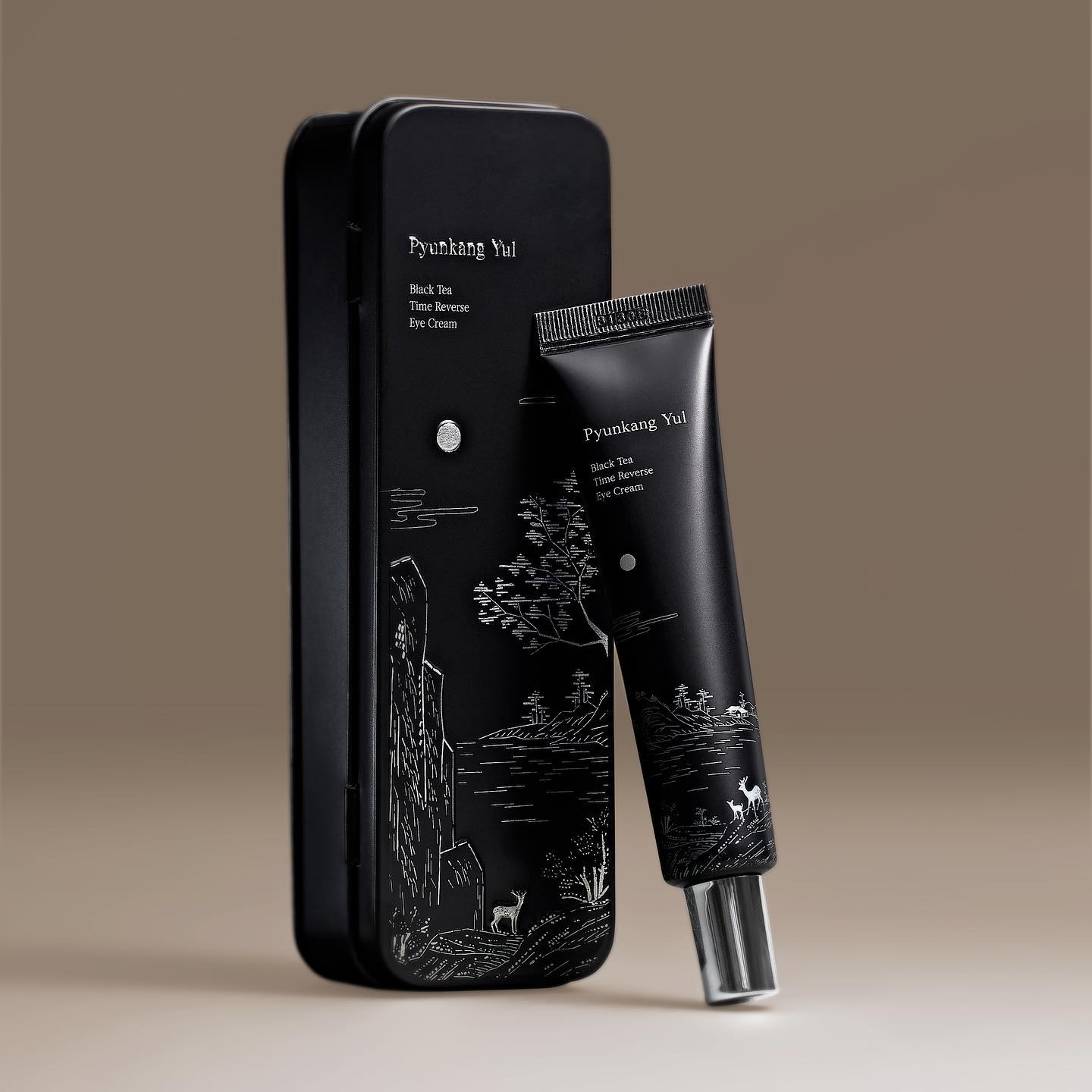 PYUNKANG YUL Black Tea Time Reverse Eye Cream 25ml disponible sur Ma petite Coree, ton Eshop 100% K-beauty en direct de Seoul