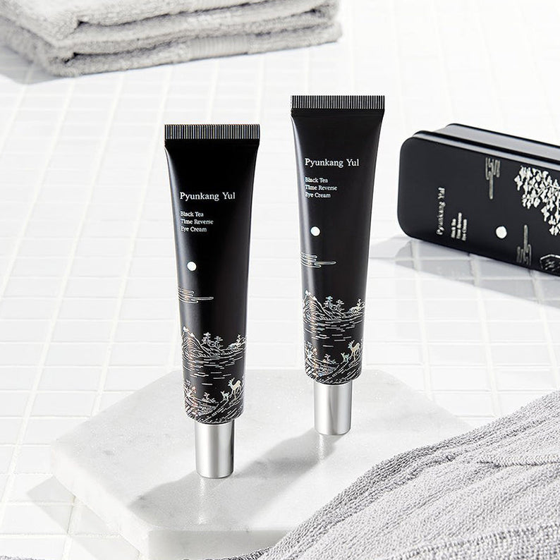 PYUNKANG YUL Black Tea Time Reverse Eye Cream 25ml disponible sur Ma petite Coree, ton Eshop 100% K-beauty en direct de Seoul