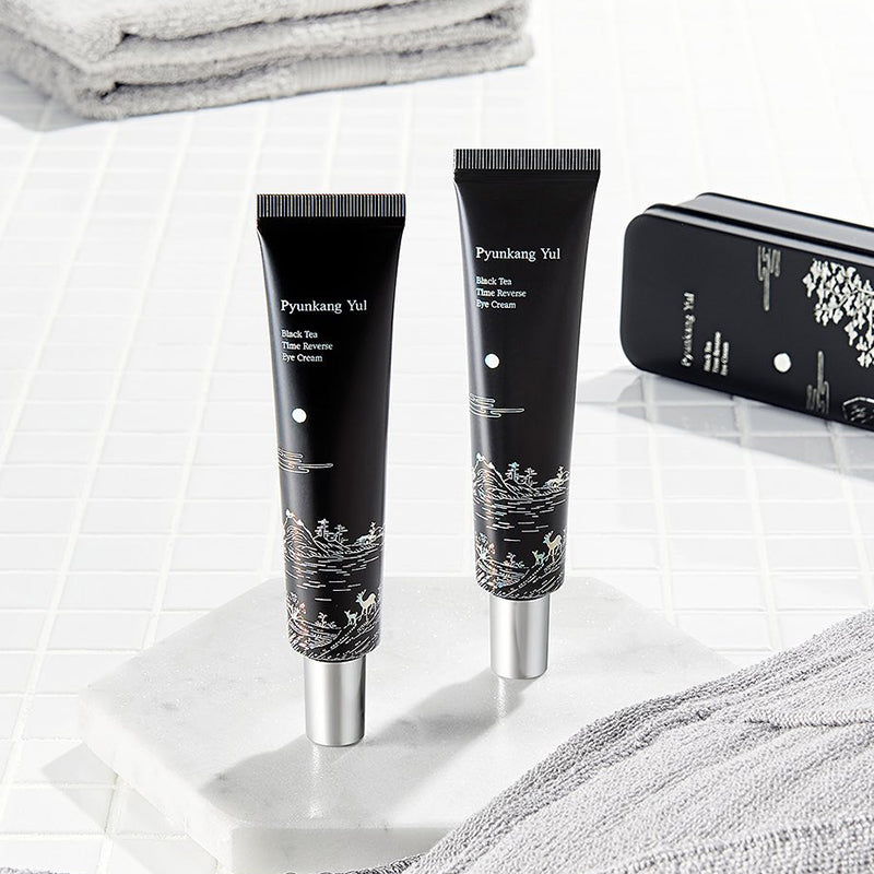 PYUNKANG YUL Black Tea Time Reverse Eye Cream 25ml disponible sur Ma petite Coree, ton Eshop 100% K-beauty en direct de Seoul