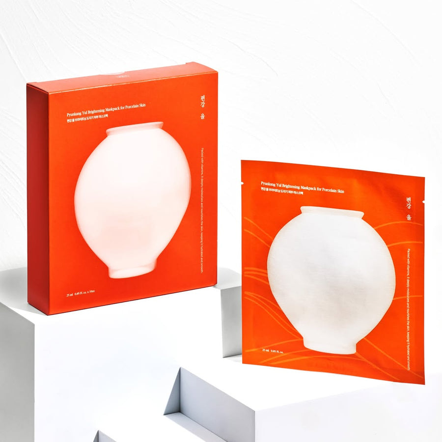 PYUNKANG YUL Brightening Porcelain Skin Mask Pack 10 pieces