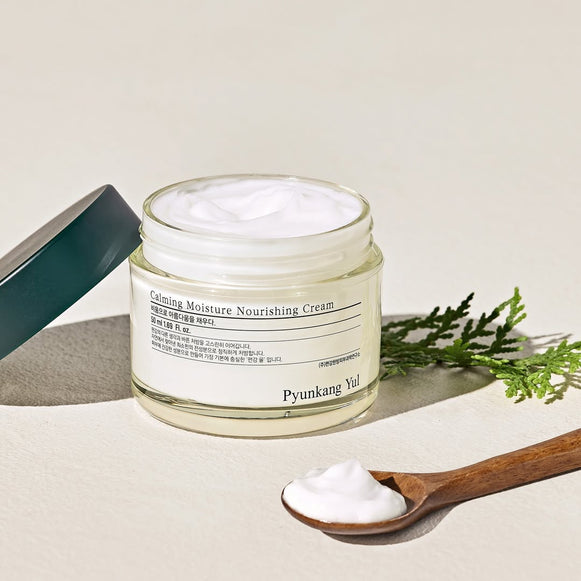 PYUNKANG YUL Calming Moisture Nourishing Cream 50ml disponible sur Ma petite Coree, ton Eshop 100% K-beauty en direct de Seoul