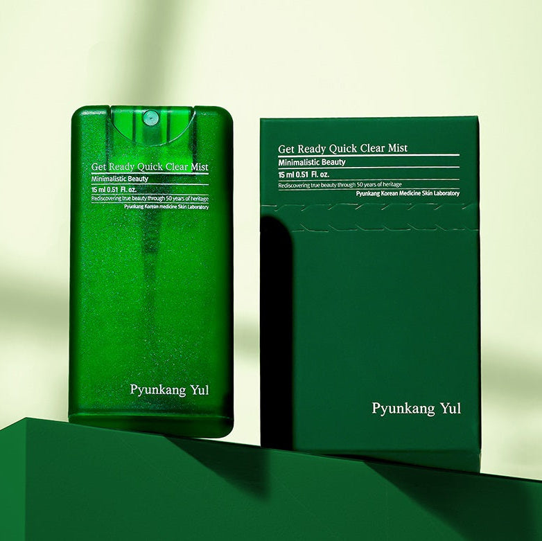 PYUNKANG YUL Get Ready Quick Clear Mist 15ml disponible sur Ma petite Coree, ton Eshop 100% K-beauty en direct de Seoul