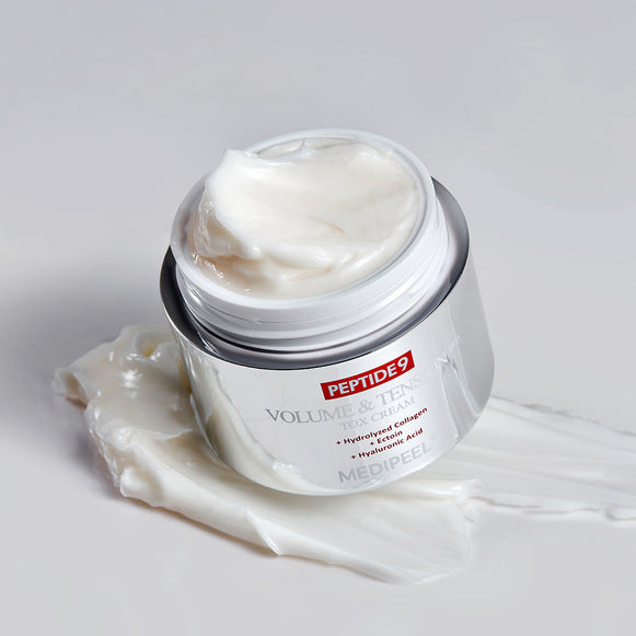 MEDIPEEL Peptide 9 Volume & Tension Pro Tox Cream 50g en stock sur Ma Petite Corée