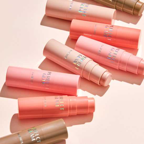 THE SAEM Perfect Glam Stick Blusher 6g en stock sur Ma Petite Corée